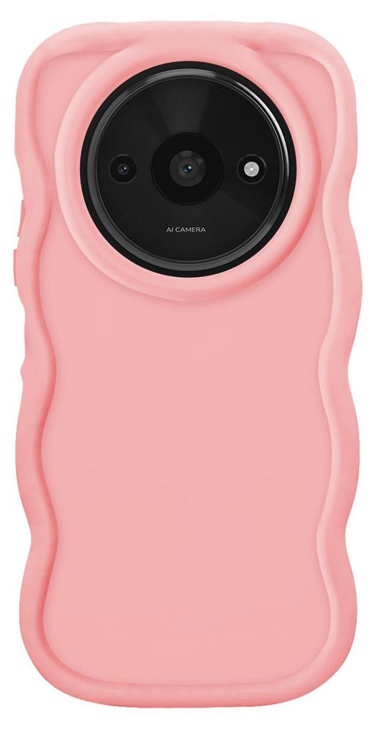 Avizar, Xiaomi Redmi A3 Silikonhülle Antischock-Serie Produktbild 