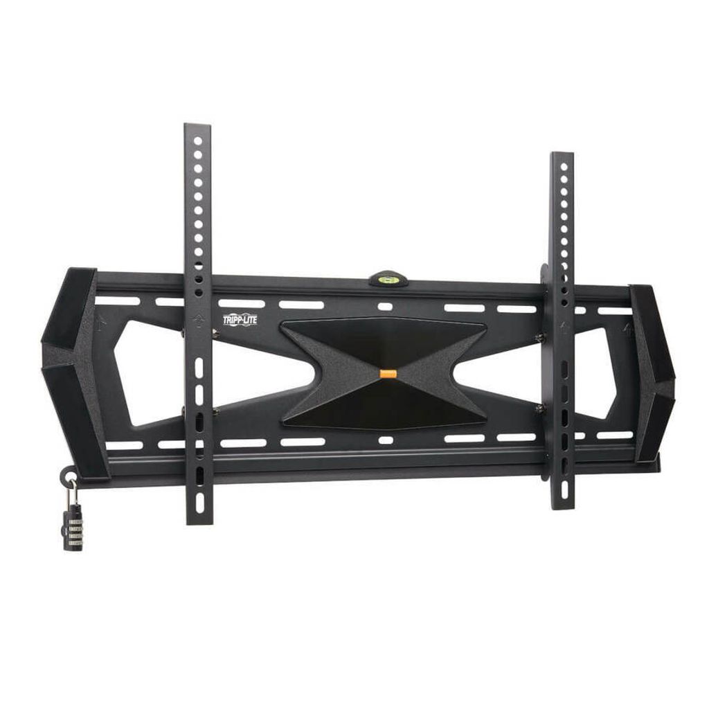Tripp Lite Heavy-Duty Tilt Security Display TV Wall Mount for 37" to 80" TVs and Monitors, Flat or Curved Screens - Klammer - für Flachbildschirm ...