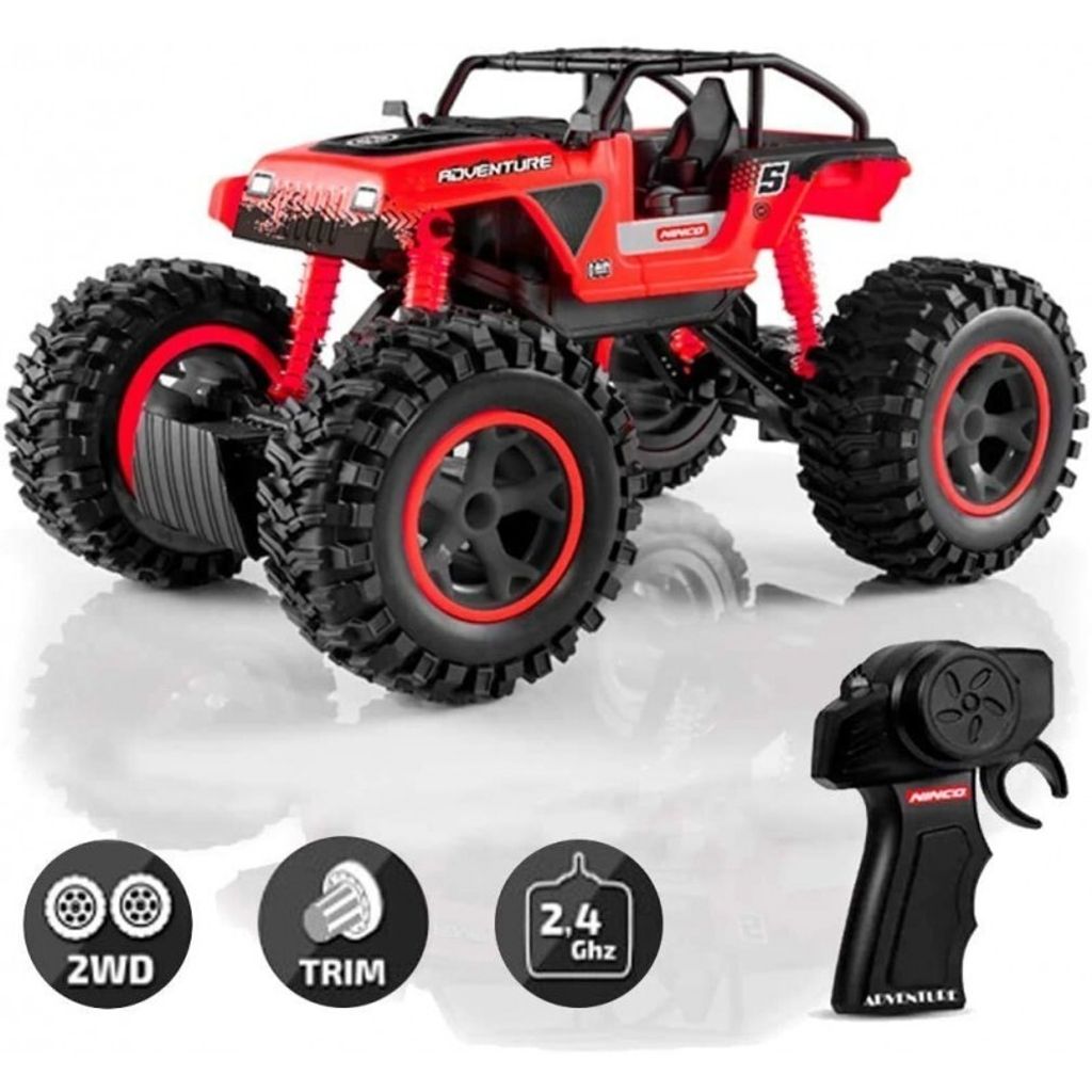 NINCORACERS Adventure 1:16 2.4GHz RTR Obrázek produktu 