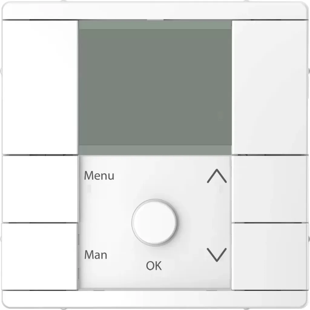 Programmateur Horaire Digital Merten MEG5755-6035 pour Système Design