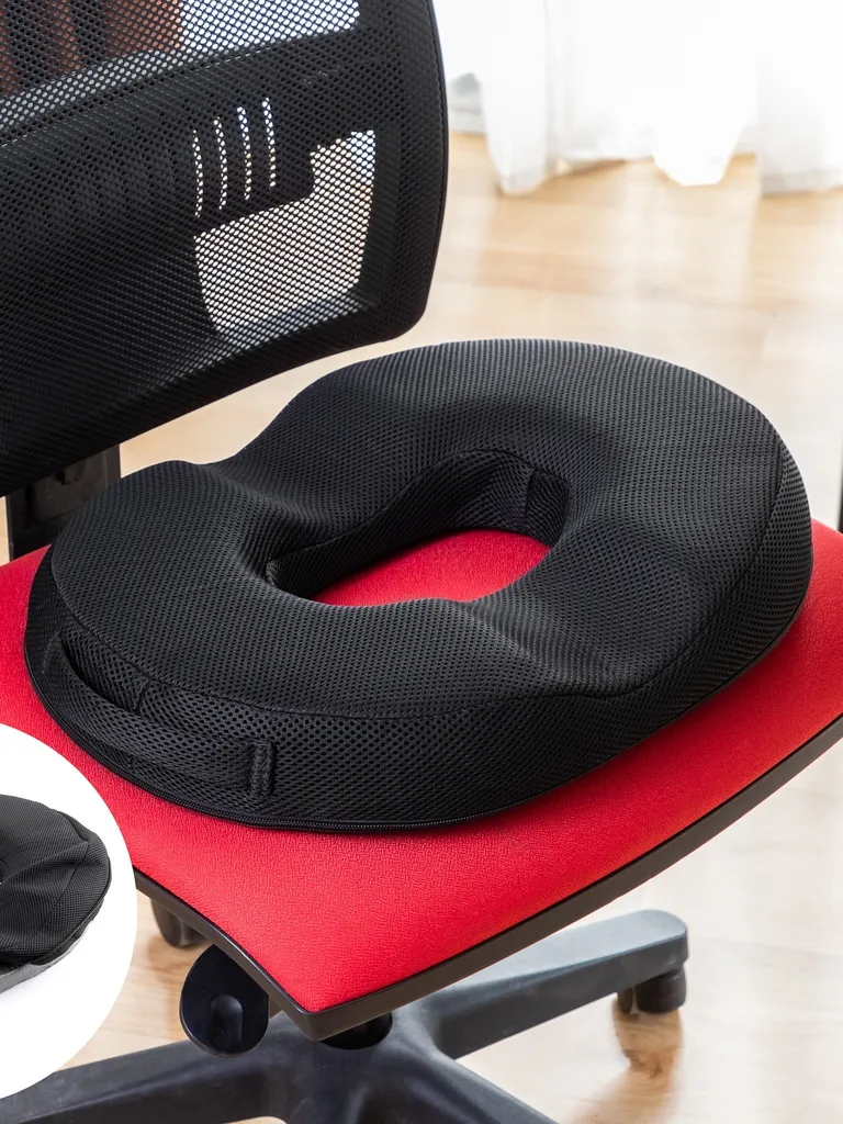 Cuscino in gel e carbone di bambù sfoderabile Charnut InnovaGoods