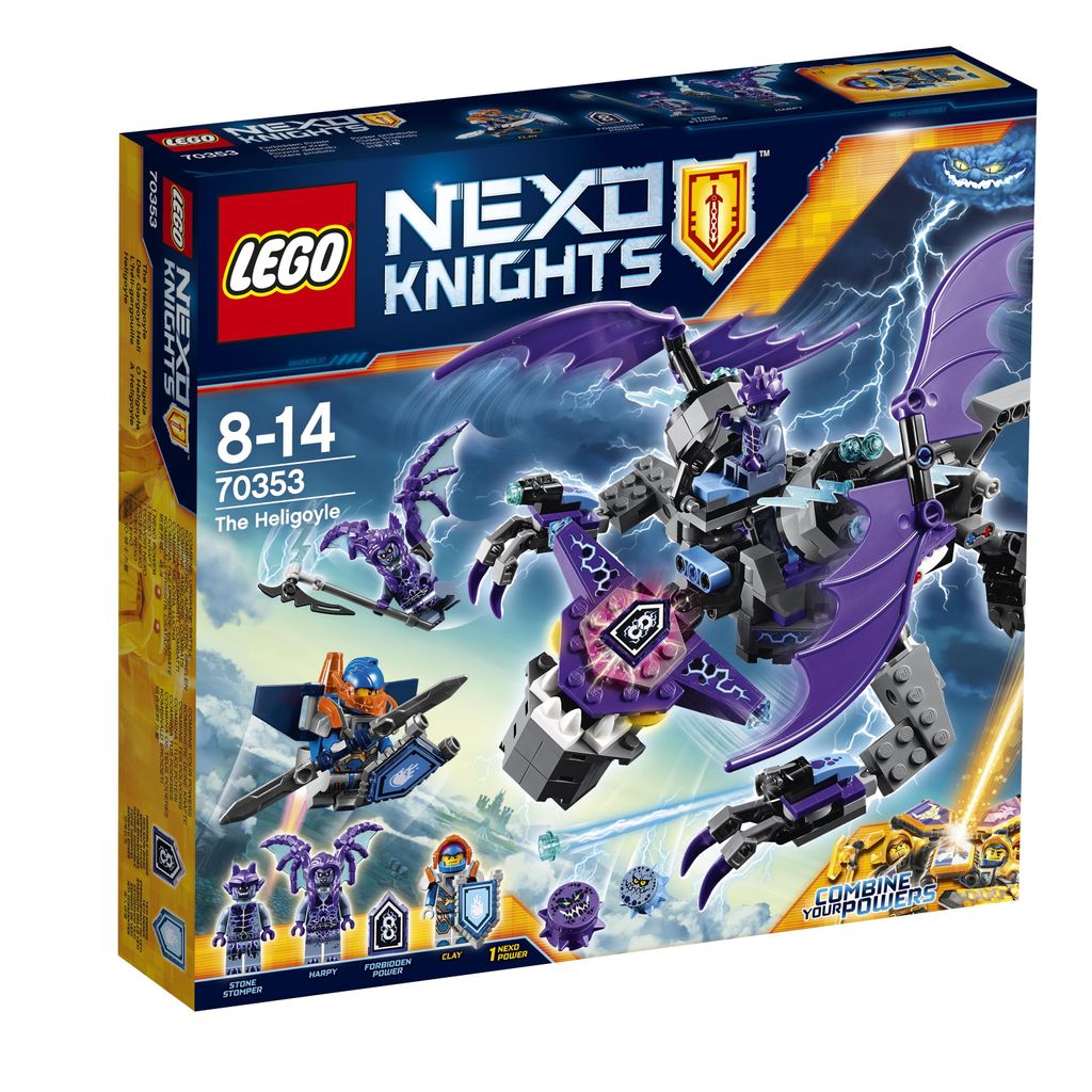 LEGO NEXO KNIGHTS The Heligoyle, Zestaw do budowania, 8 Zdjęcie produktu 