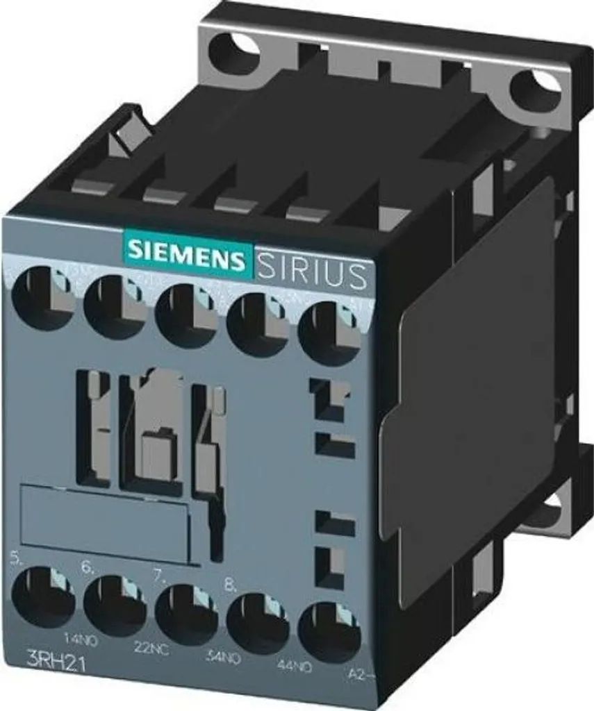 Fiabilisez vos circuits de commande avec le Siemens 3RH2131-1BB40 24V - 2
