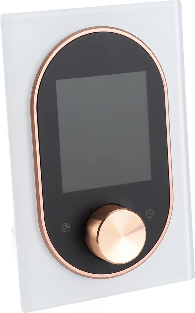 Thermostat de chauffage électrique programmable avec écran tactile digital