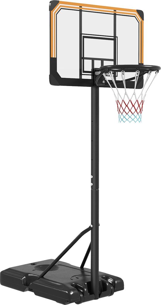 SPORTNOW Panier de basket sur pied, panier de basket-ball, Image du produit 