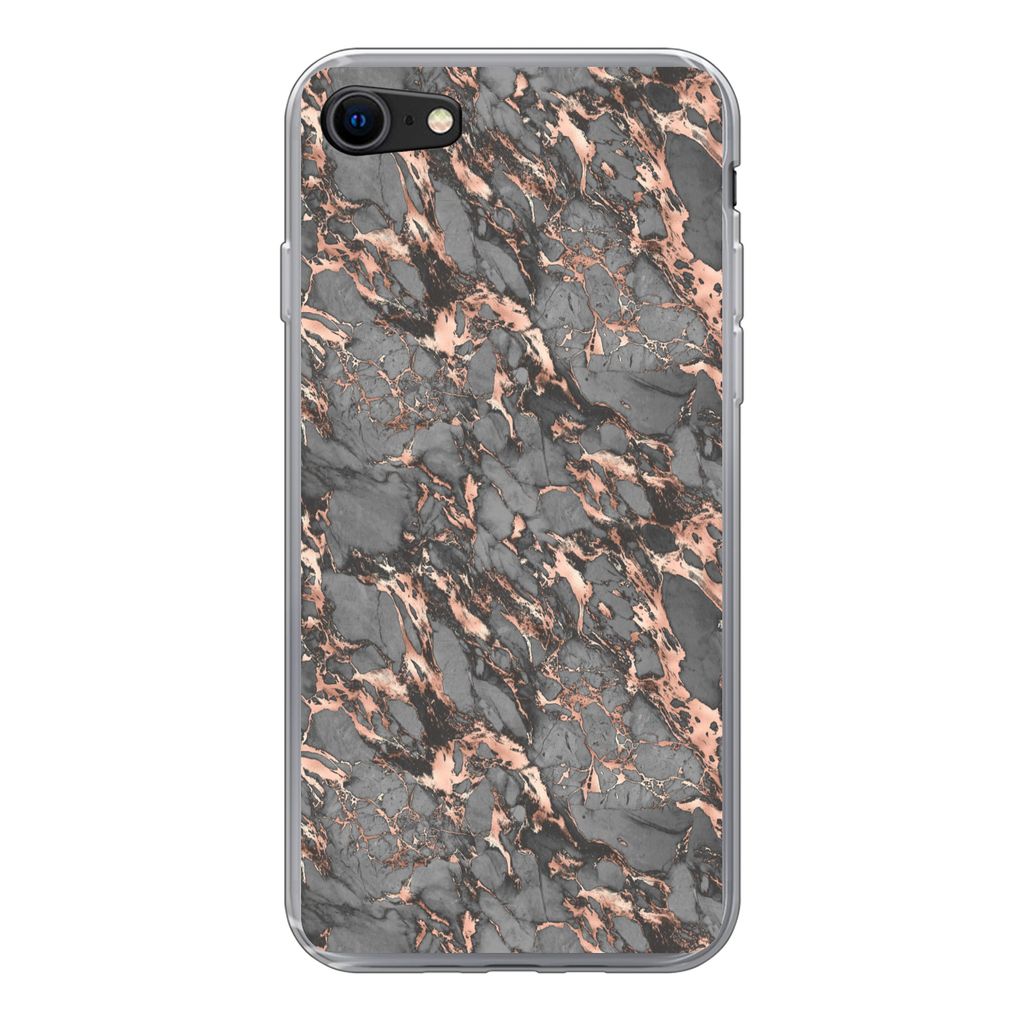 MuchoWow® Handyhülle Schutzhülle Hülle für iPhone 7 Marmor Produktbild 