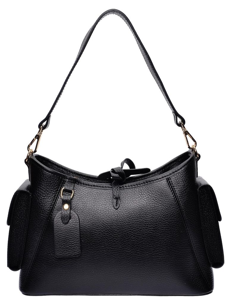 Anna Luchini_Shoulder bag_SS26 AL 166T_Nero