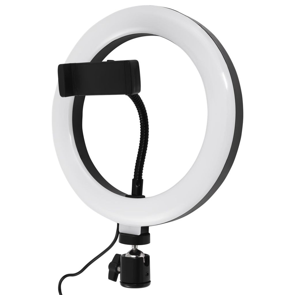 LogiLink AA0151 - LED - Acrylnitril-Butadien-Styrol (ABS) - 1/4" - 1,8 m - Schwarz - USB