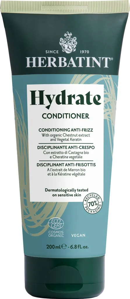 Après-shampooing Herbatint Hydratant 200 ml pour Cheveux Secs et Fins