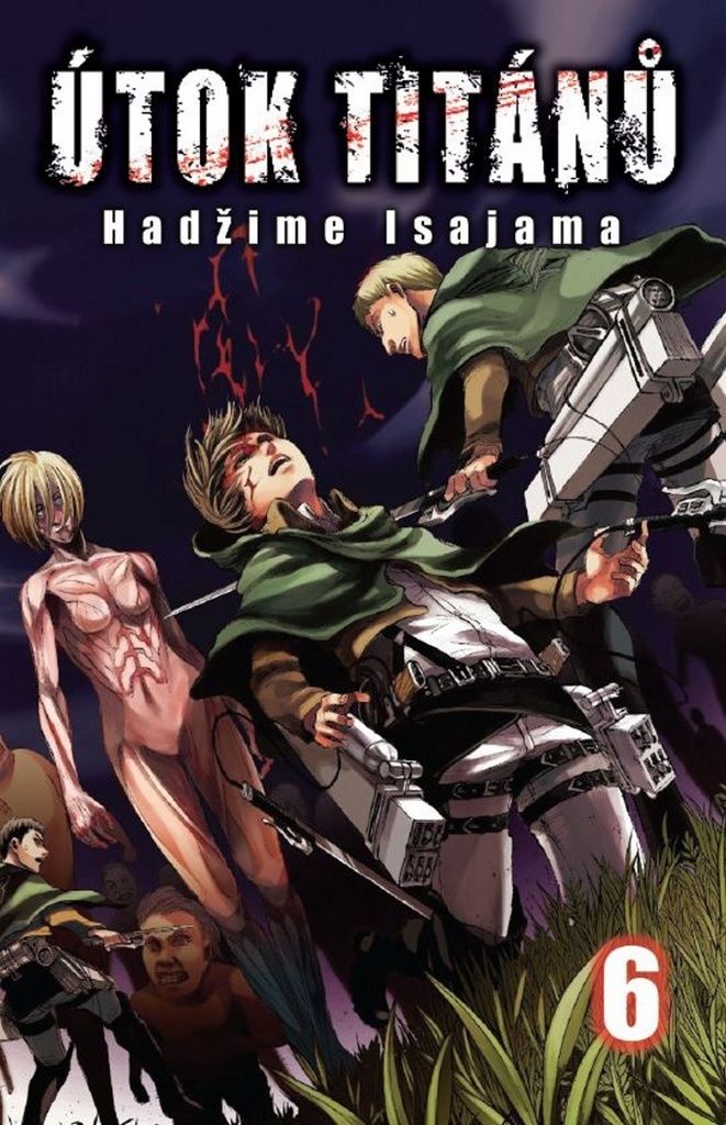 Útok titánů 6 (Isajama Hadžime)
