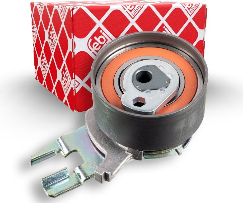FEBI BILSTEIN 27558 Spannrolle Zahnriemen Ø59mm für FORD MONDEO IV Turnier (BA7) Focus II Schrägheck (DA, HCP, DP) S-MAX (WA6) KUGA I MONDEO IV ...