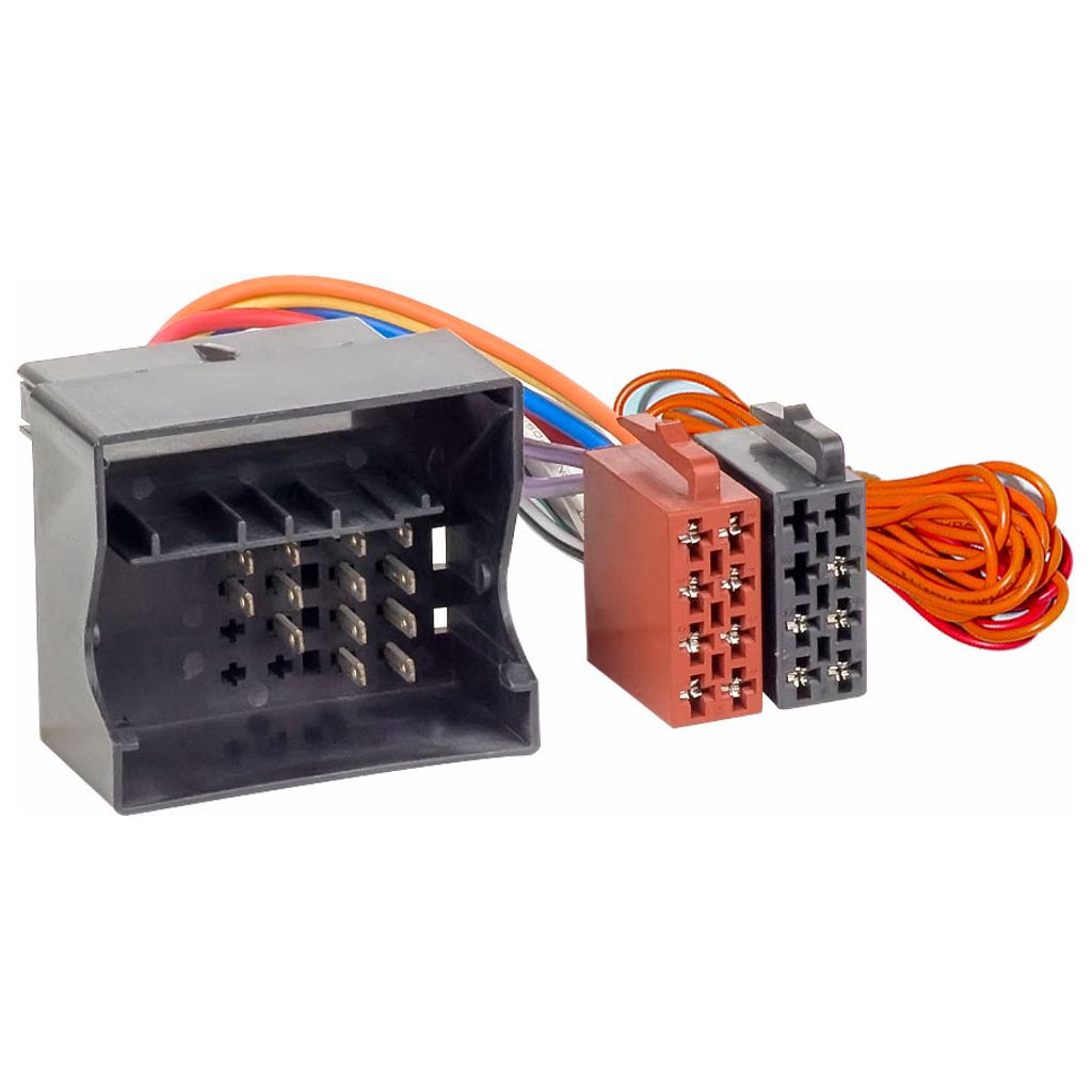 Audioproject A175 - Autoradio Radioadapter Quadlock ISO kompatibel für FORD Fiesta Focus C-Max S-Max - BMW 1 3 5 X1 X3 X5 - Mini One Clubman Cooper