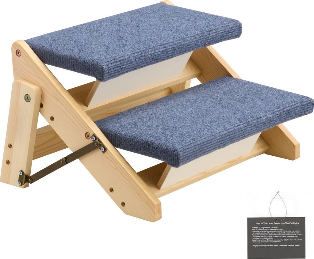 Schody dla zwierząt SucceBuy 370 x 470 x 260 mm, Zdjęcie produktu 