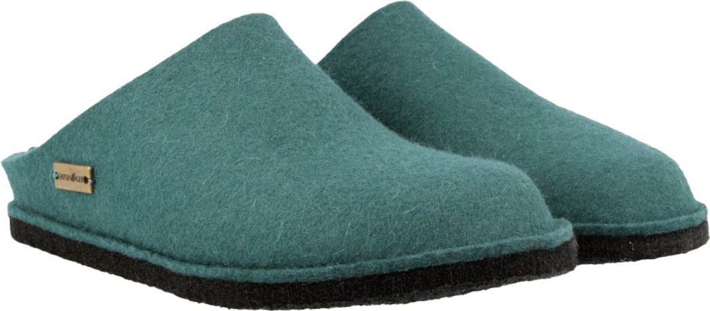 Haflinger Hausschuh Flair Soft piniengrün EUR 47