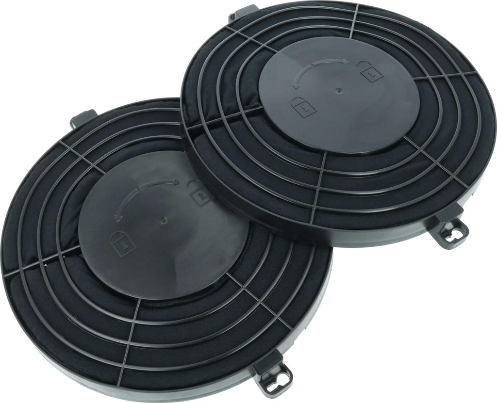 vhbw 2x Aktivkohlefilter Ersatz für IKEA 604.019.57, Nyttig Produktbild 