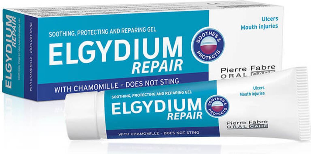 Elgydium Repair Gel Buccal 15ml Produktbild 