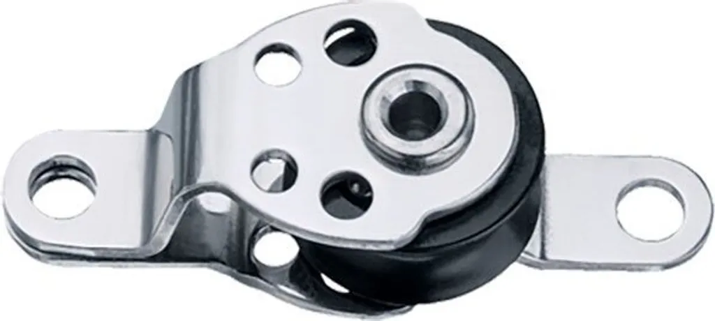 Poulie Harken 16 mm Argent - Rouleau à Pâles pour Gréement de Voilier