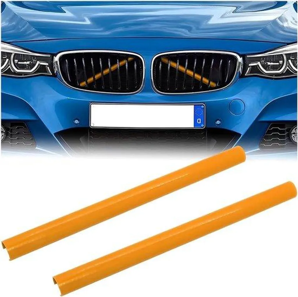 Grilles de calandre sportives jaunes - Pack d'accessoires F20 F21 F30 F31