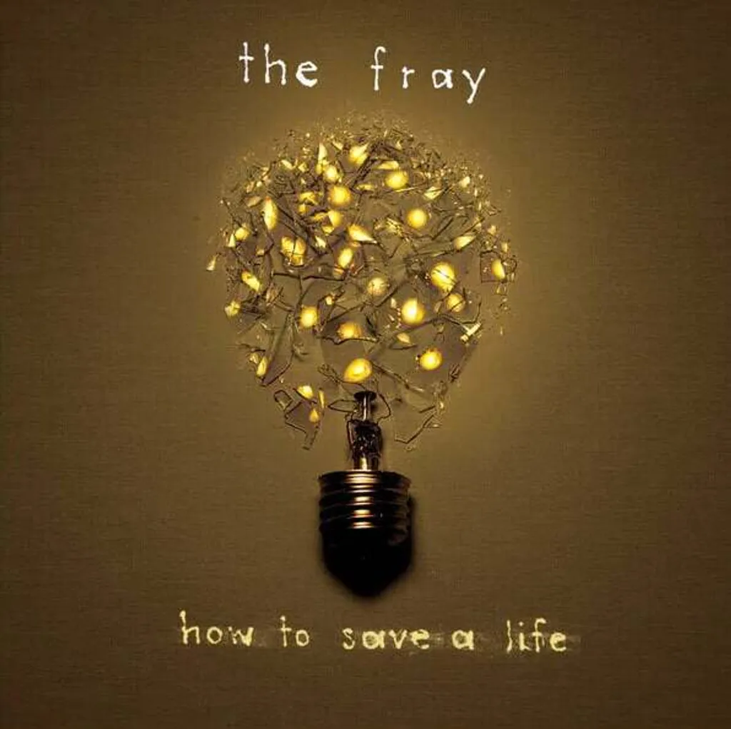 The Fray How To Save A Life Vinyle LP Pressage Haute Qualité Audio