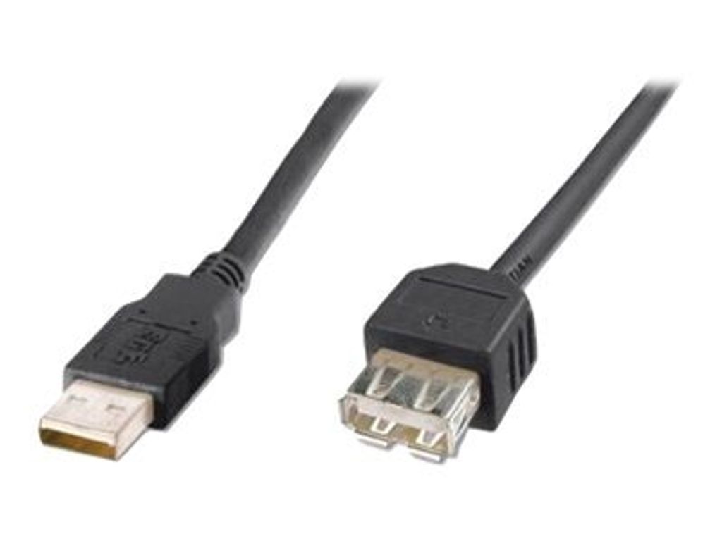 DIGITUS USB 2.0 Verlängerungskabel Typ A -A St/Bu  3.0m,  Immagine del prodotto 