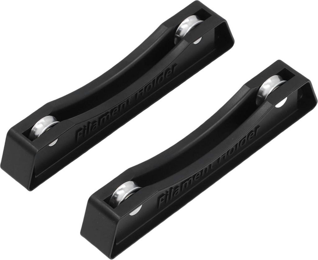2PCS 3D-Drucker-Filamenthalter ABS verstellbare Spulenhalterung für PLA-TPU-Druckmaterialien
