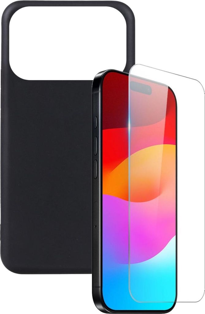 Beschermhoes van siliconen TPU voor de Apple iPhone 17 Pro, Productafbeelding 