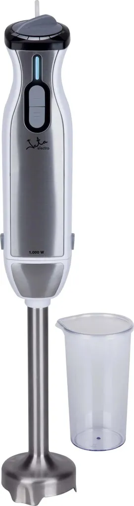 Mixeur Jata BT185-INOX Idéal pour Veloutés et Soupes Maison en Inox Blanc