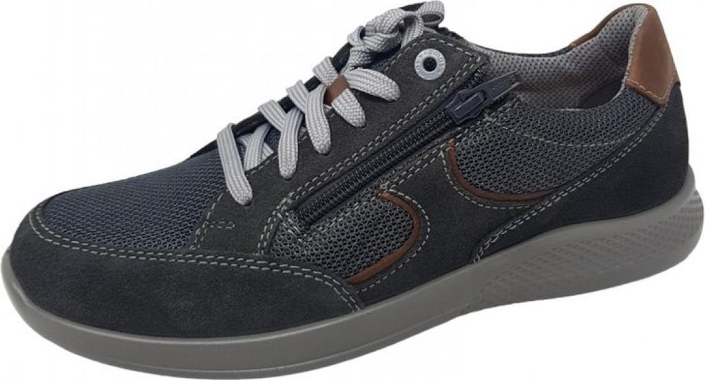 Sznurowane buty Jomos w kolorze szarym Zdjęcie produktu 