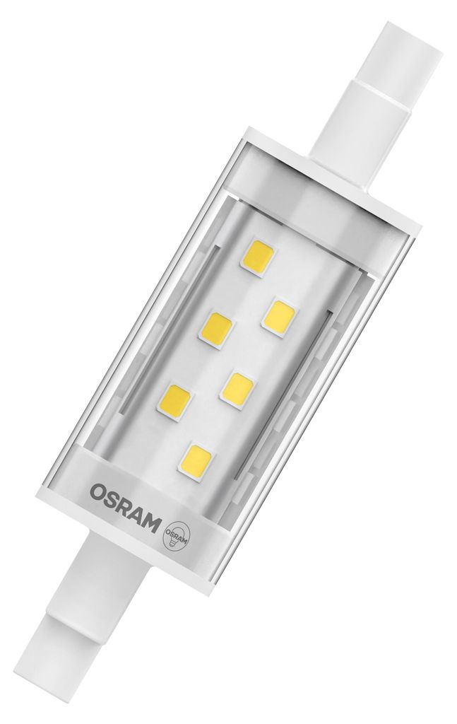 Ampoule LED OSRAM SLIM LINE R7S, en forme de tube, à double Image du produit 