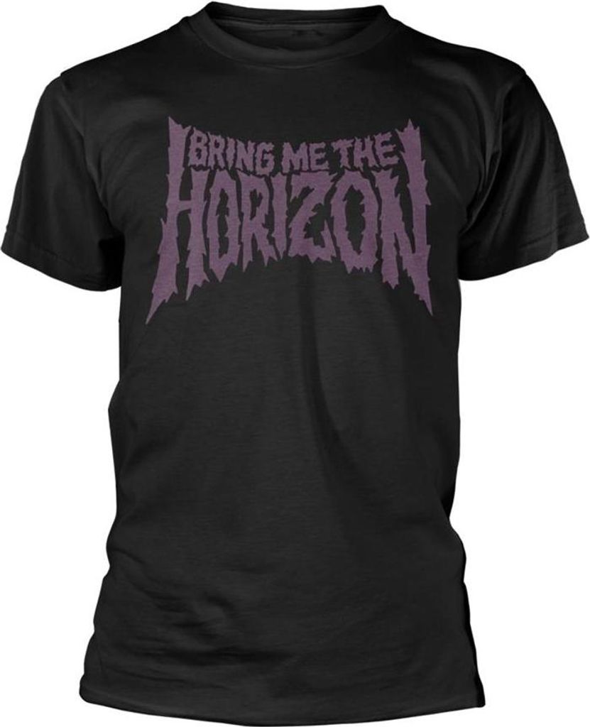 Bring Me The Horizon - T-Shirt für Herren/Damen Uni PH782 (XL) (Schwarz)