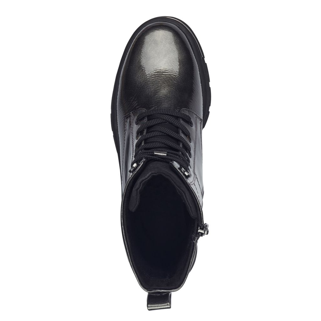 Klassische Stiefeletten Marco Tozzi Stiefeletten Silber MARCO