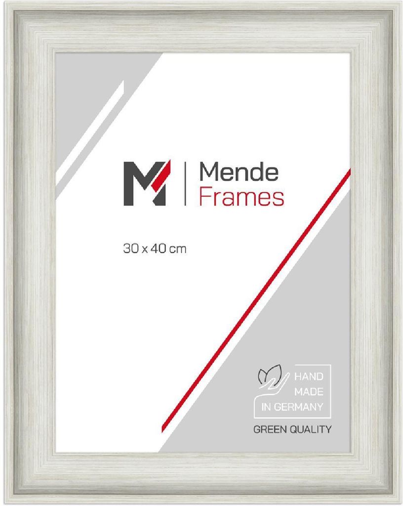 MendeFrames H230 Bilderrahmen Landhaus creme 70x70 cm