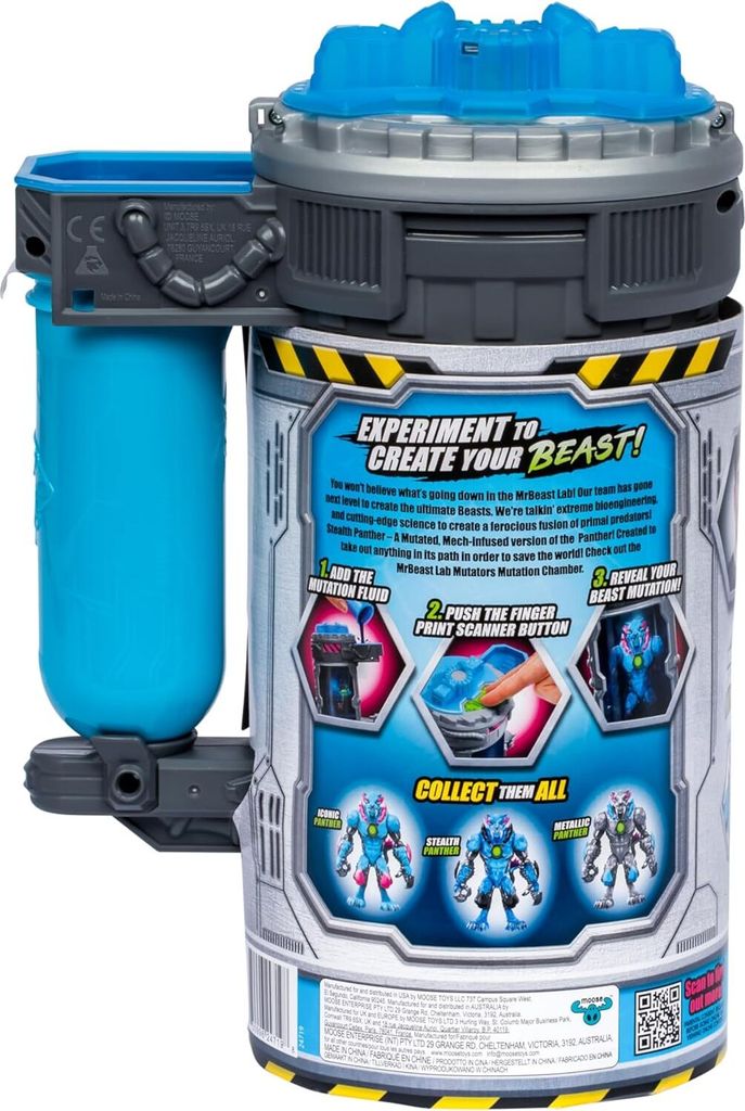 Moose Toys 24719 - MrBeast Lab Mutators - Stealth Panther Obrázek produktu 3