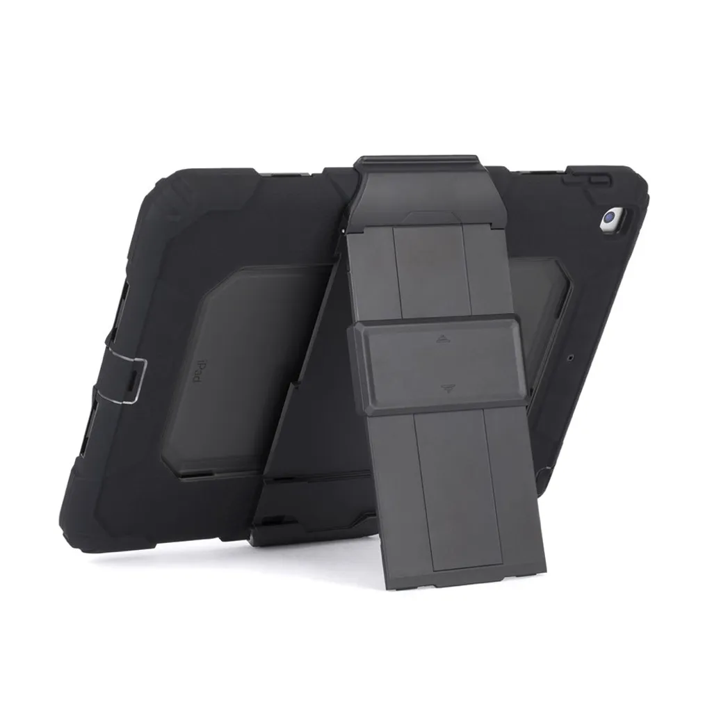 Coque iPad 2017 Ultra-Résistante Survivor - Protection Norme MIL