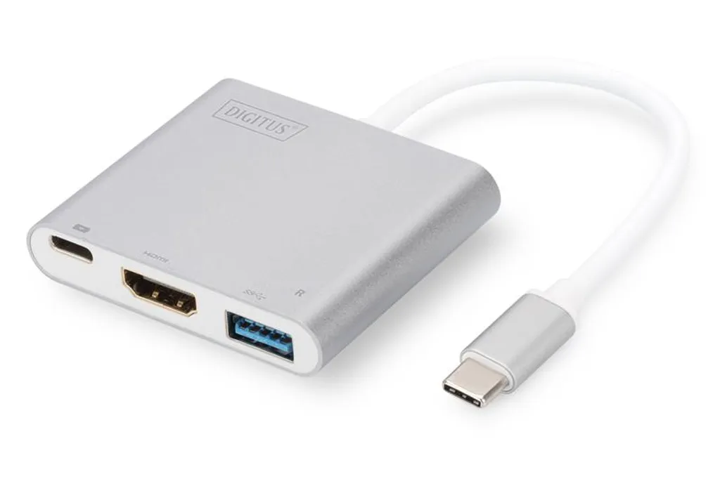 Plus de Ports Vidéo ? Adaptateur Vidéo Externe DIGITUS USB vers HDMI 4K