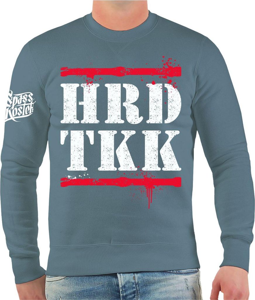 Herren Sweatshirt Hard Tekk HRD TKK