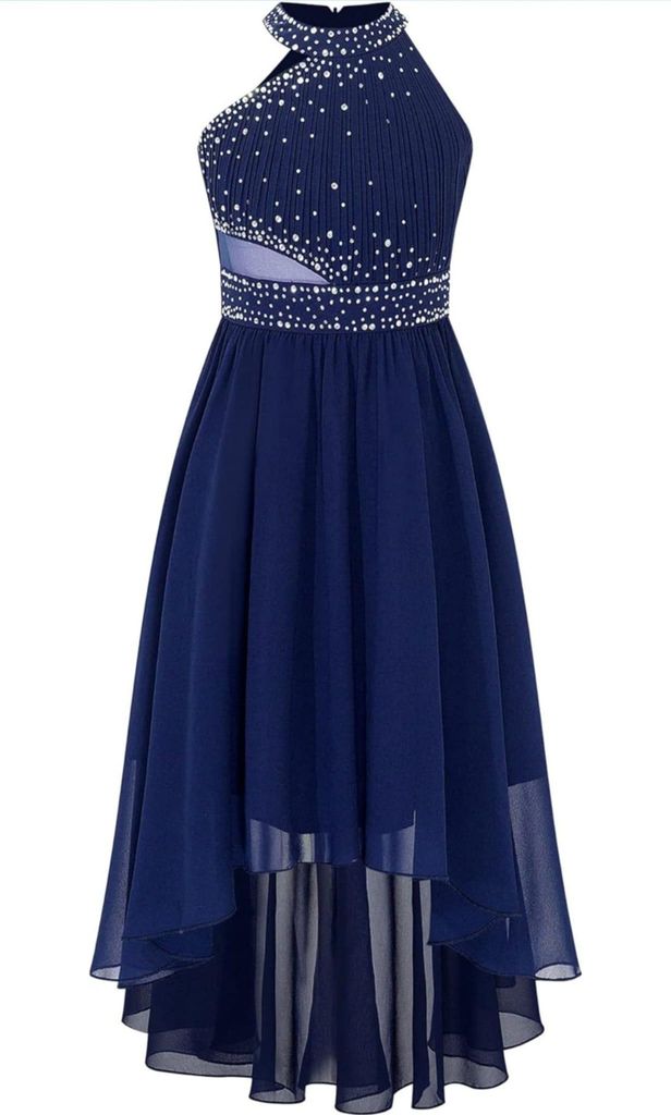 Festliches Prinzessinnenkleid für Mädchen – Chiffon Produktbild 