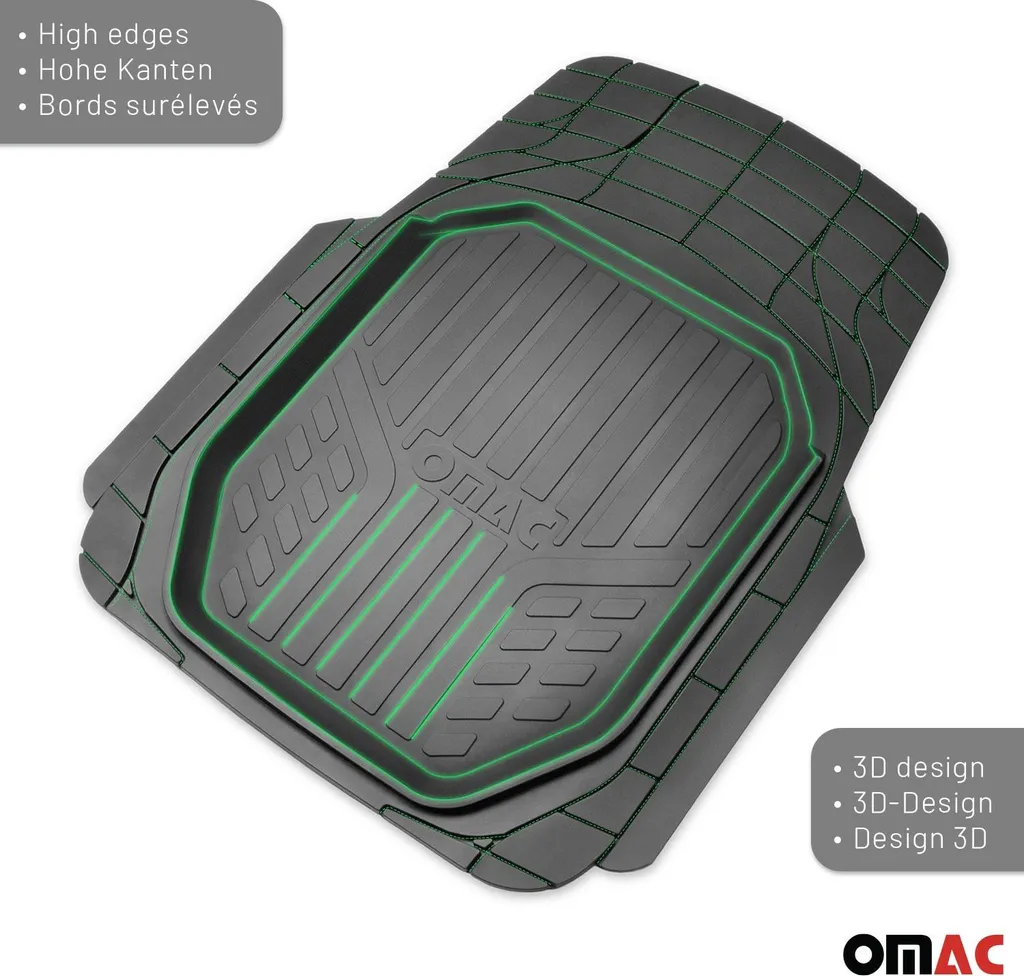 Tappetini Opel Astra in Gomma - Ideale per Famiglie e Sport 4pz - 3