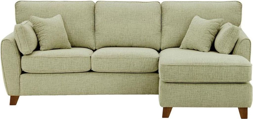 Rechtsseitiges Ecksofa James-Vitolini 337-0708-dark oak