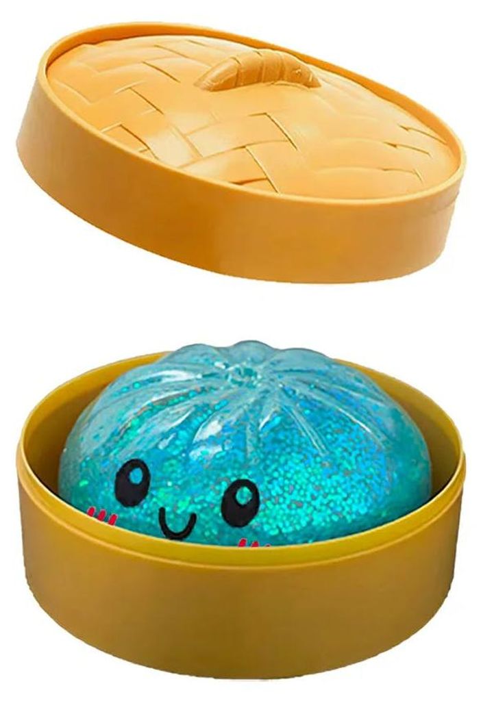 Heißer Glitzer-Dumpling-Squishy-Überraschungsbox: Bunte Produktbild 