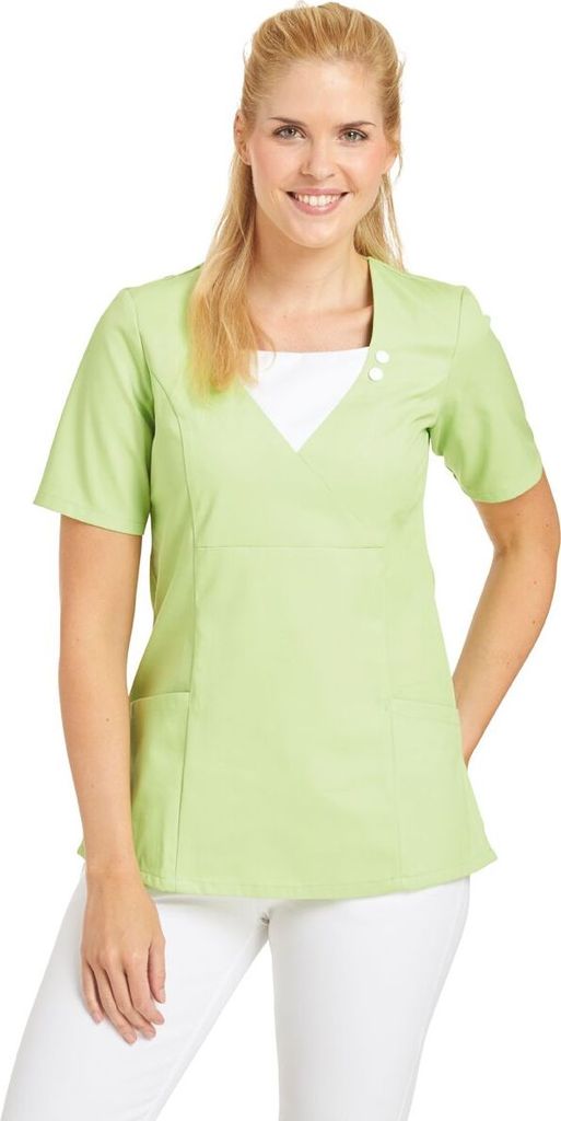 Leiber Damen Schlupfjacke 08/2517/87 Hellgrün-XS