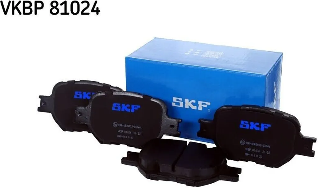 Jeu de plaquettes de frein à disque SKF pour TOYOTA CELICA ZZT23