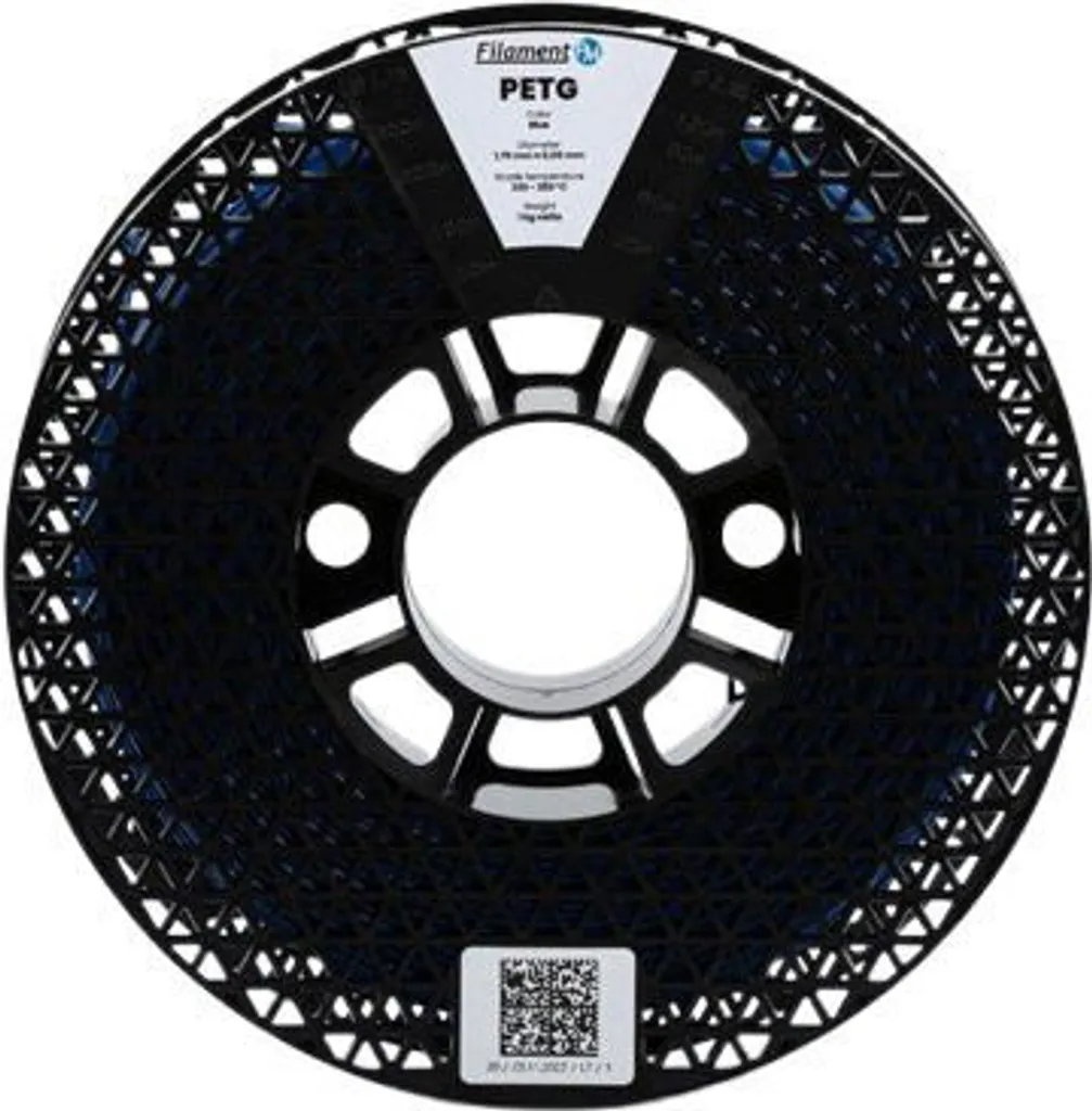 Filament PETG 1.75mm bleu Filament PM 1kg anti-bouchage pour impression