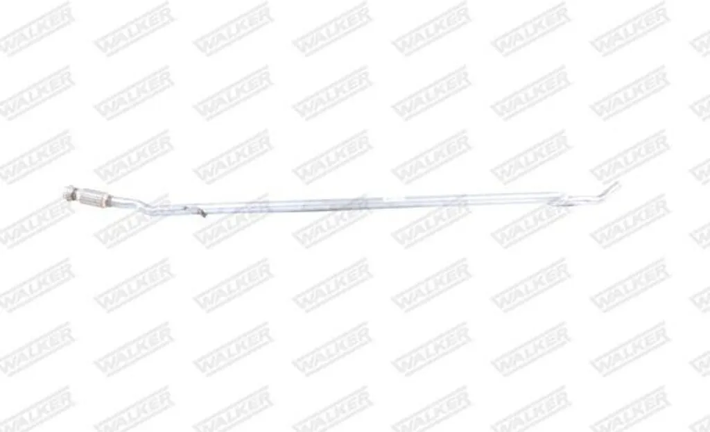 Tuyau d'échappement WALKER 09240 de 2370mm pour Citroën C3 Pluriel