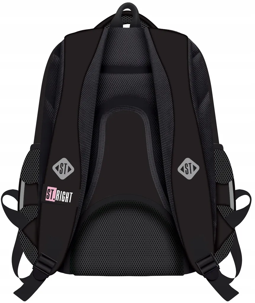 Sac à dos de cours pour fan de K-Pop avec rangements optimisés 23L