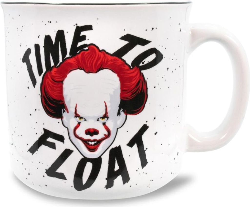 IT Pennywise Time To Float Keramiktasse als Geschenkartikel & Merchandise