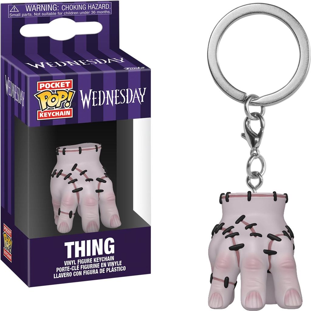 Wednesday - Thing Schlüsselanhänger Funko Pocket POP! Produktbild 