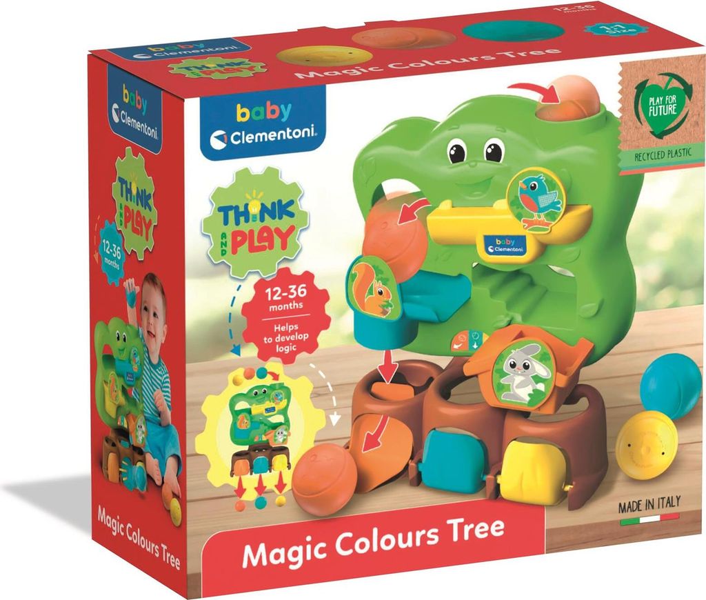 CLEMENTONI Baum - Logikspielzeug 17580 Produktbild 