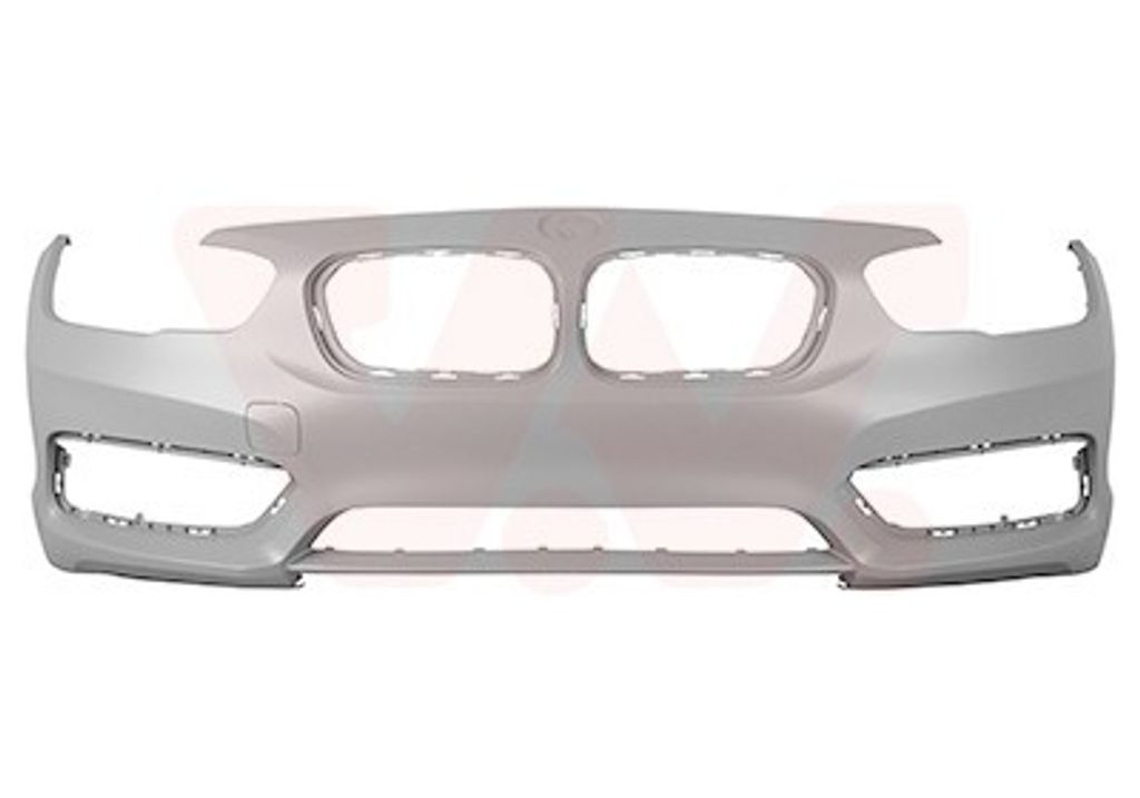 VAN WEZEL Stoßstange Stoßfänger für BMW 1 Schrägheck (F20) Produktbild 