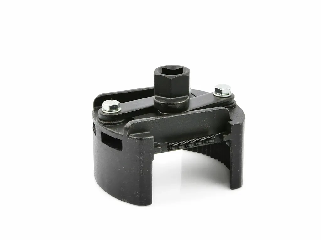 Clé pour filtre à huile moteur 80-105 mm idéale pour vidange voiture GEKO